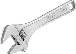 RIDGID 86912 Chave ajustável de 25,4 cm, prata, pequena