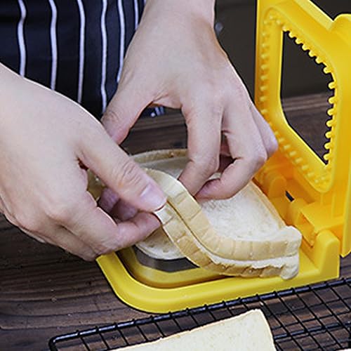 Miniatura 2 de Cortador de sándwich, sellador de galletas y panqueques, máquina de sándwiches de corte y sellado, ideal para loncheras y cajas Bento, cortadores de