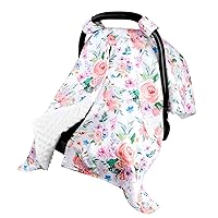 Vista 11 de Peekaboo - Funda de asiento de automóvil para bebé, cubierta de asiento de automóvil con resorte para bebés, niñas y niños, fundas de lactancia