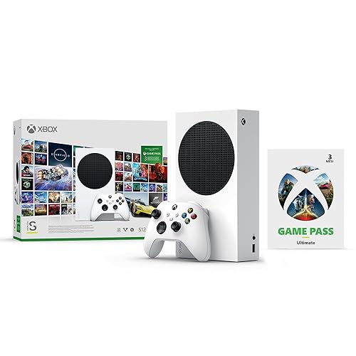 Immagine del prodotto Xbox Series S + 3 mesi di Xbox Game Pass Ultimate