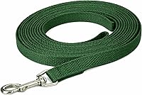 Vista 17 de Correa de entrenamiento para perros de algodón, 6 pies, verde