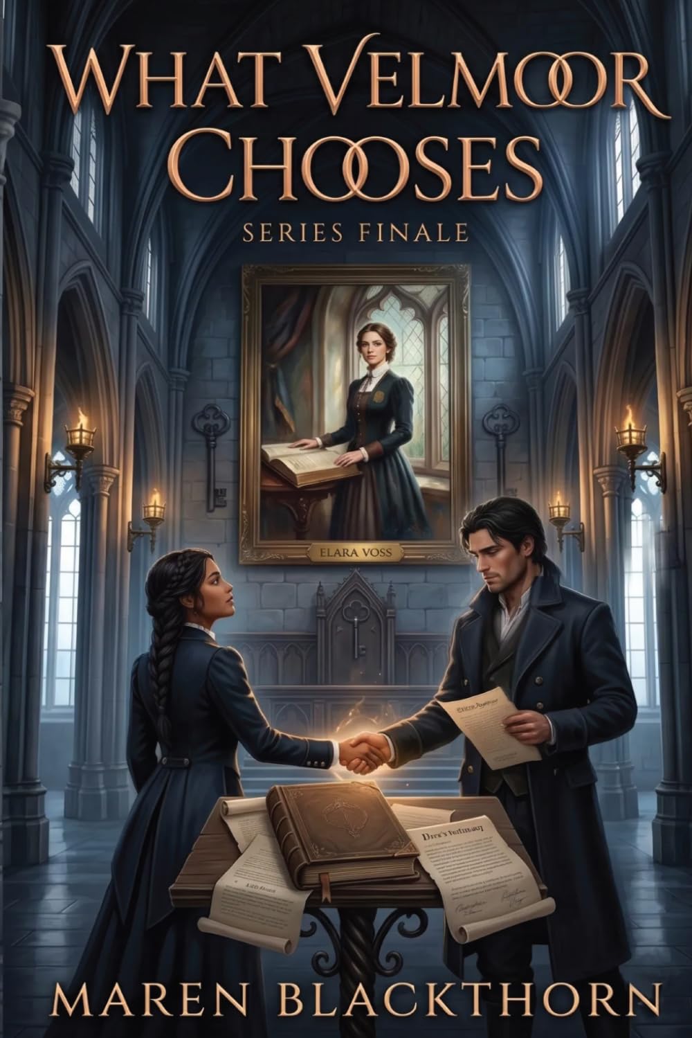 What Velmoor Chooses: The Velmoor Chronicles Book 5 (Velmoor Chronicles Series)