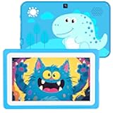 Kids Tablet 7” Tablets for Kids with Parental Control, WIFI Children’s Tablets for Toddlers with Plenty of Offline Child learning Apps Pre-installed, Toddler Tablet 3-7 Years Boy Girls Gift(Blue)