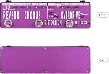 Amazon.co.jp: ギターマルチエフェクトペダル RC5 6-in-1 ギターマルチ