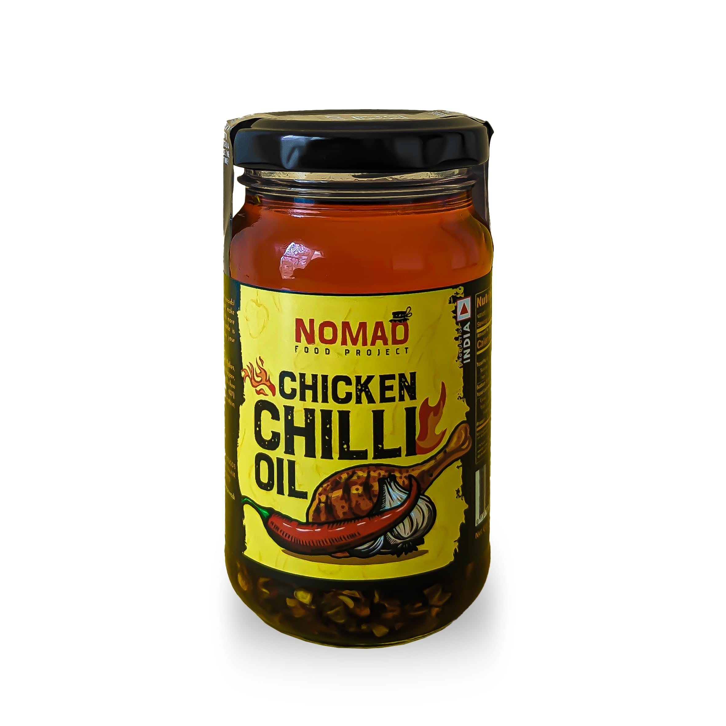 See full amazon price history chart for Nomad Food Project | Chicken Chilli Oil (180 gms) | Real Chicken flavor | Garlicky, Umami, and Spicy | Perfect for momos, stir-fries, pizza, noodles, and more. Nomad Food Project | Chicken Chilli Oil (180 gms) | Real Chicken flavor | Garlicky, Umami, and Spicy | Perfect for momos, stir-fries, pizza, noodles, and more. (B0C9JD1117) Amazon Price History, Amazon Price Tracker