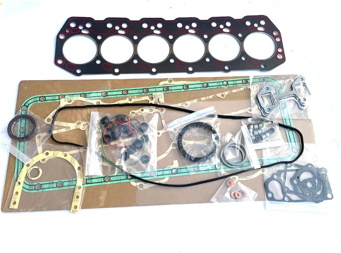 For toyota parts 2H water pump + complete gasket kit with cylinder head gasket