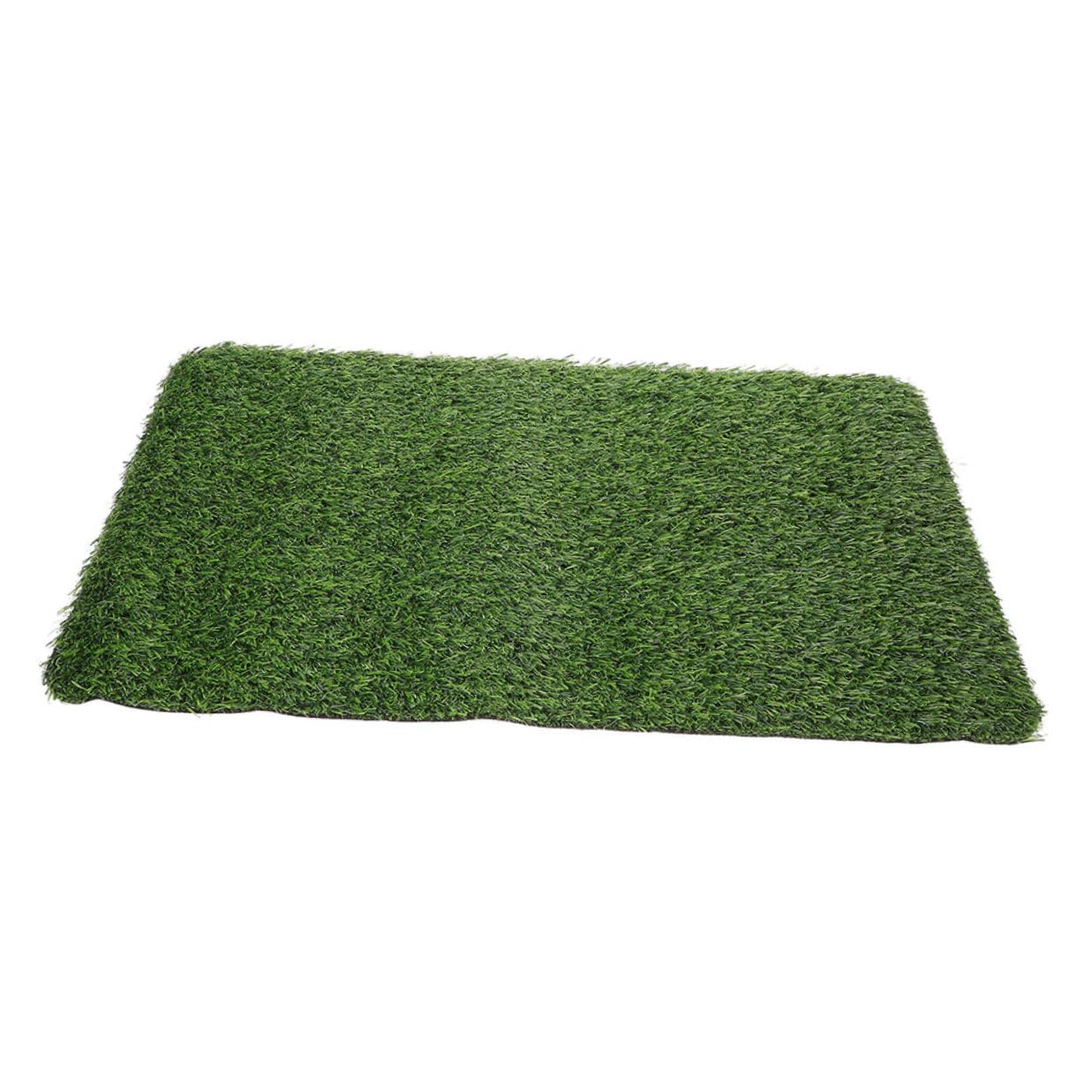 Tapis entrée gazon artificiel pour une terrasse ou un balcon accueillant