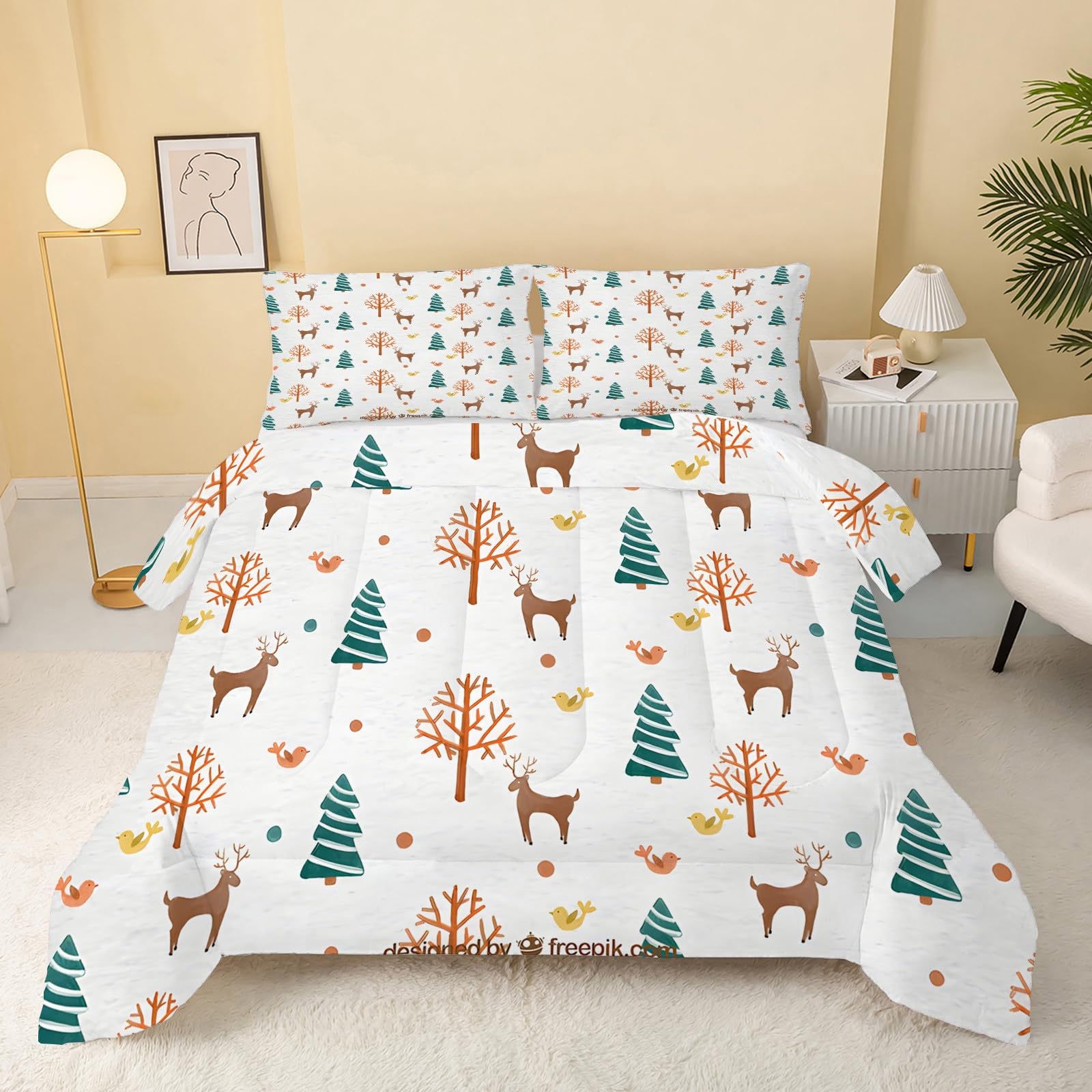 Couette 220x240 4 Saisons sans Housse pour En finir avec le Froid en Hiver