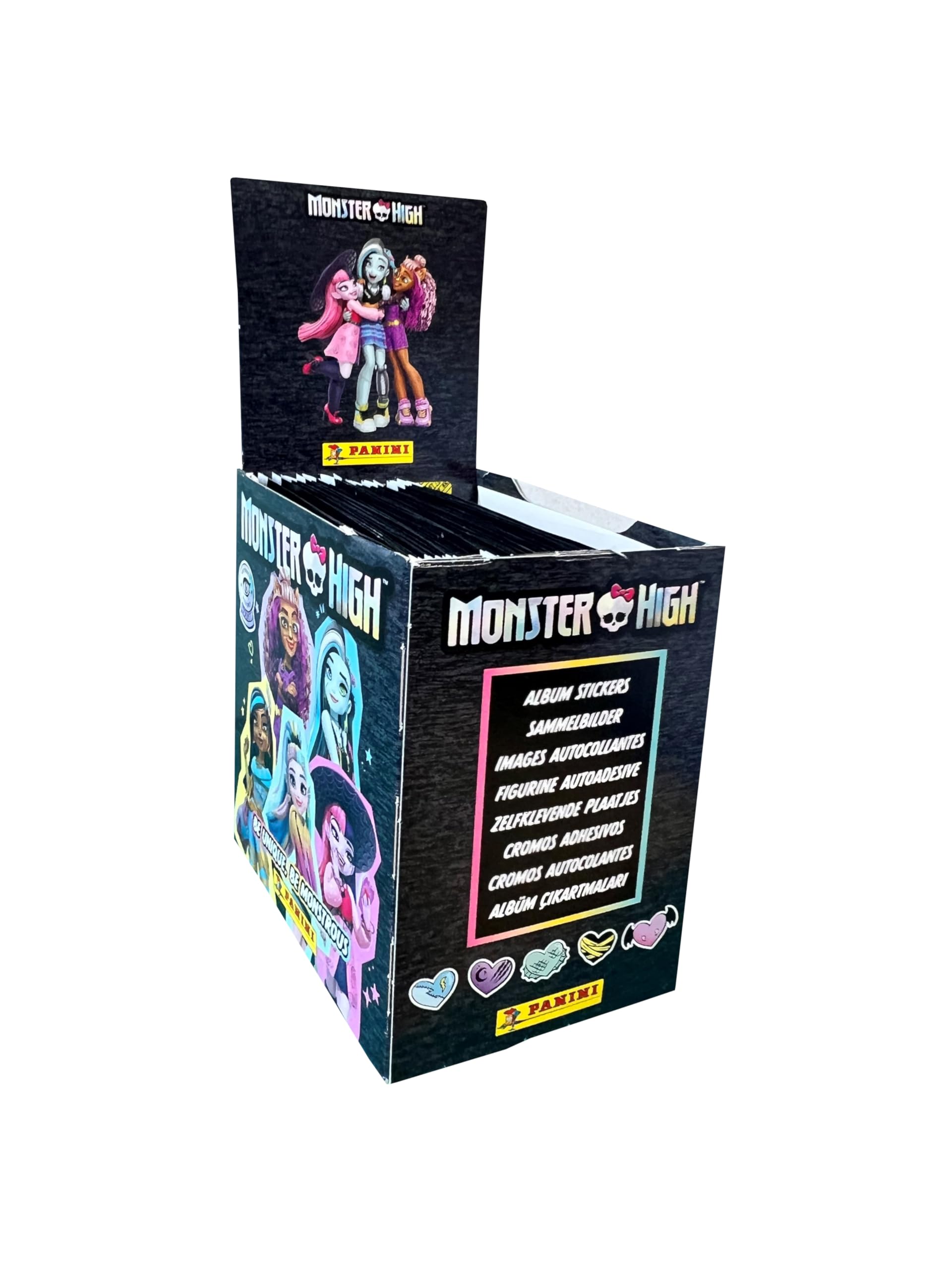 Caja 50 Sobres Monster High
