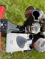 Vista 7 de The Weekender Electric Golf Cart, Packed with Drink Holder, Umbrella Holder, Scorecard Holder