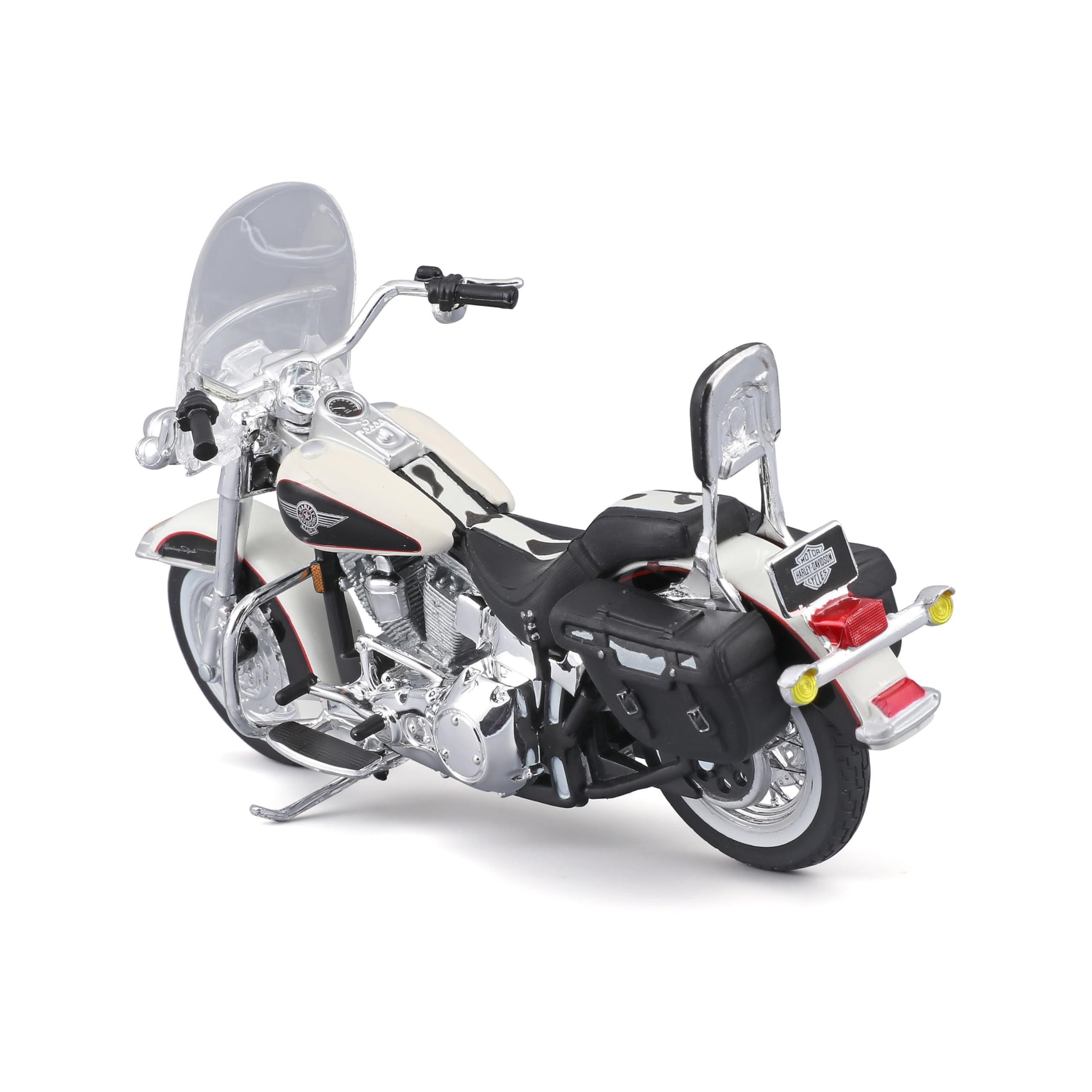 Amazon.com: Maisto 1:18 Scale Harley Davidson Duos - 90s Series