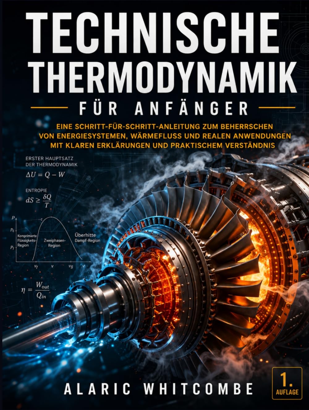 Technische Thermodynamik für Anfänger: Eine Schritt-für-Schritt-Anleitung zum Beherrschen von Energiesystemen, Wärmefluss und realen Anwendungen mit klaren Erklärungen und praktischem Verständnis