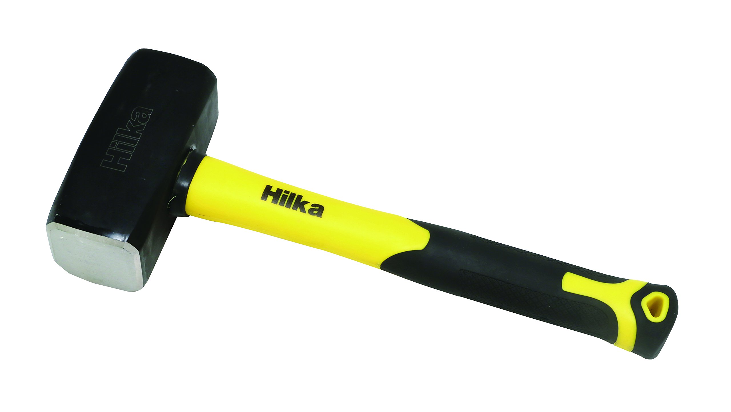 Hilka 54500040 2 Kg Pro Craft Club Hammer Fiber Glass Shaft, Black