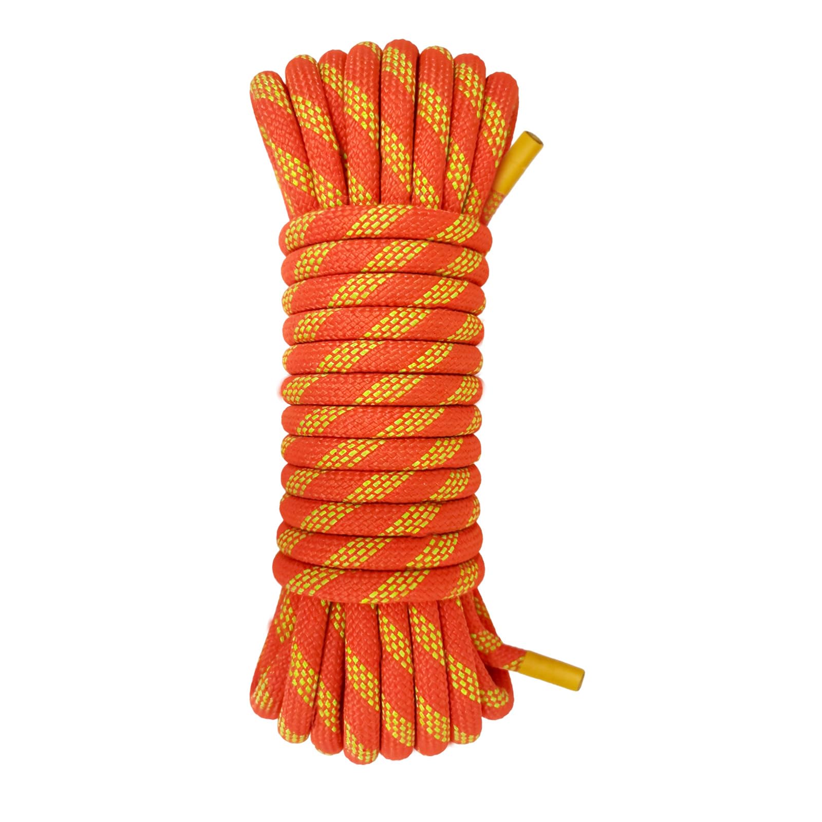 Corde da arrampicata 20m corde statica 8mm alta resistenza al carico adatta per barche di salvataggio outdoor arrampicata conforme alla certificazione UIAA arancione riflettente