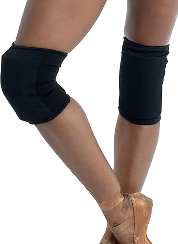 Danz N Motion Rodilleras de animación y danza, protección de rodilla que absorbe los golpes