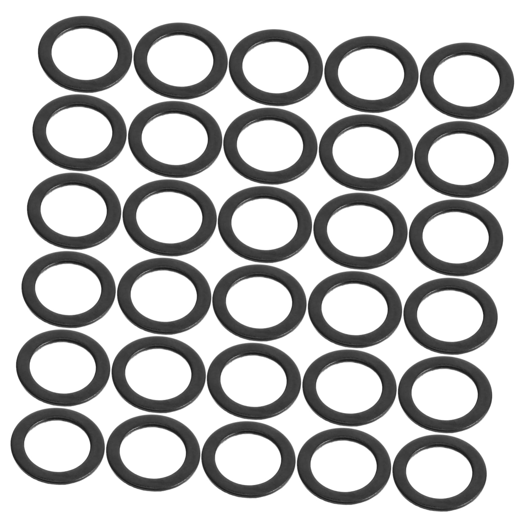 ifundom Skateboard Hardware Spacers 100pcs Kit Wheel Spacers Speed Washer Set Truck Washers
