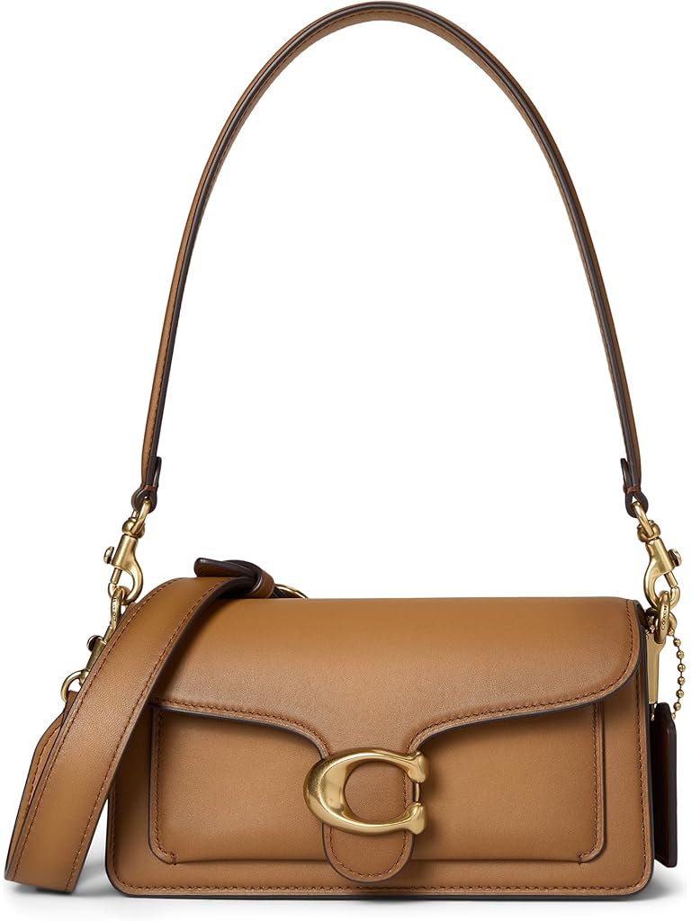 Brown COACH Tabby Shoulder Bag 20