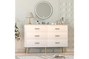 Minimalistic Masterpiece: Brilliance White Dresser