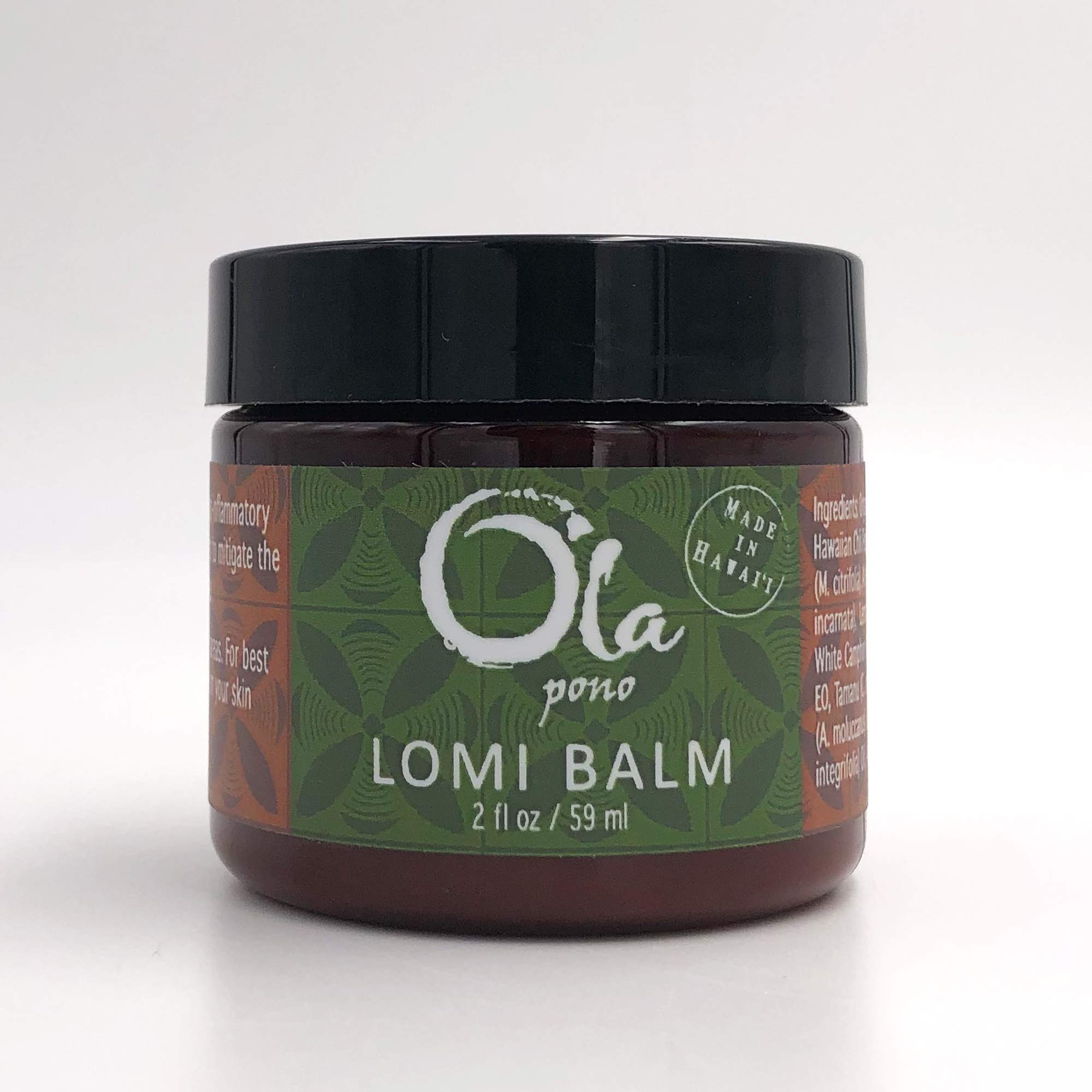 Ola Tropical Apothecary Pono Lomi Balm - 2fl oz