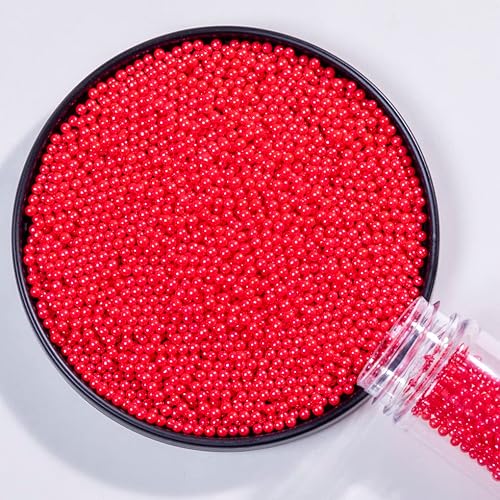 Miniatura 9 de Yellow Sprinkles - Perlas comestibles para pasteles, 4.6 onzas, 4.6 onzas, perlas de caramelo comestibles para decoración de pasteles y cupcakes