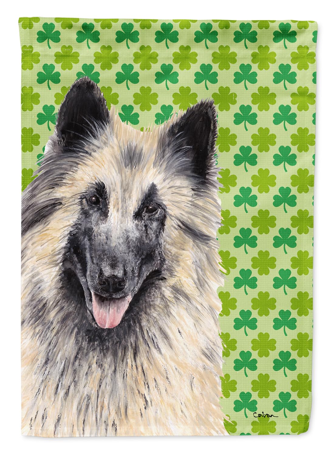 Drapeau de jardin Tervueren Caroline's Treasures SC9312GF pour la Saint-Patrick