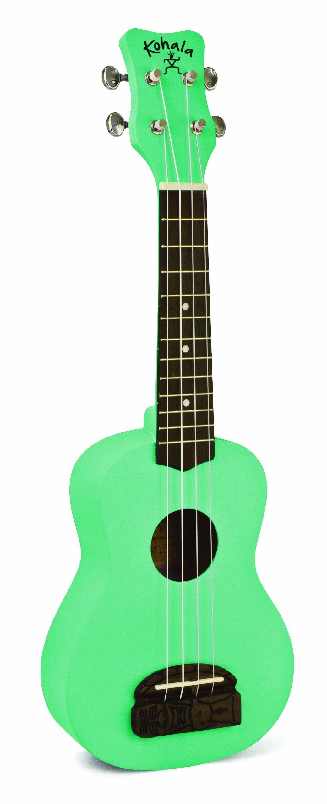 Kohala, Ukulele a 4 corde, per destrorsi, Seafoam Green (KT-SSG)