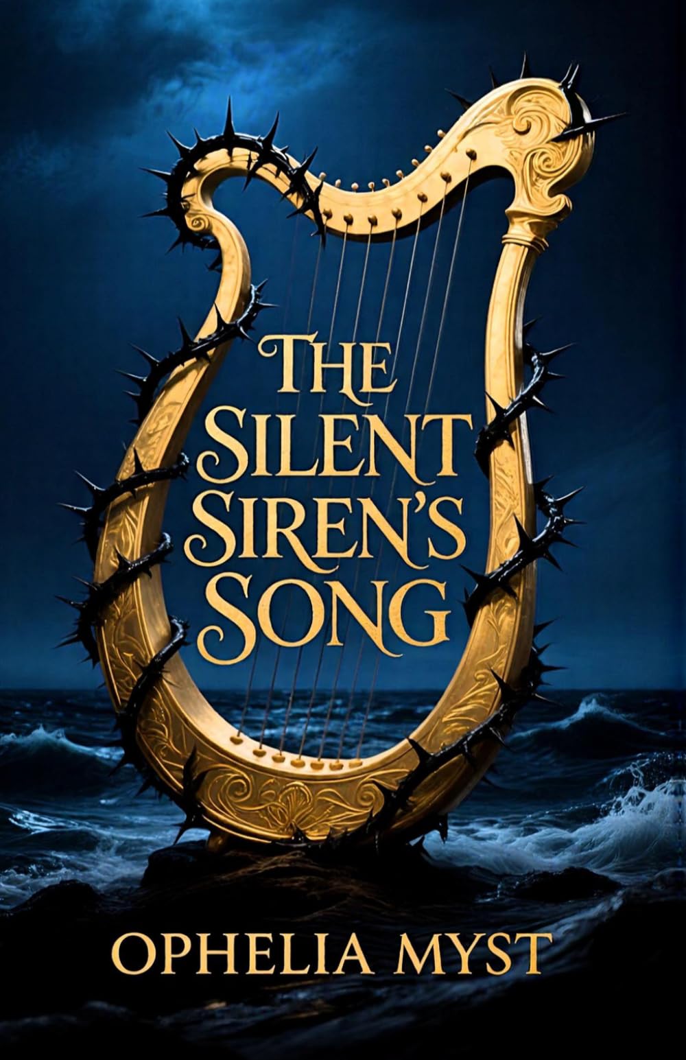 The Silent Siren's Song: A Romantasy Retelling Where Silence Speaks Louder Than Any Curse (Curse Weaver)