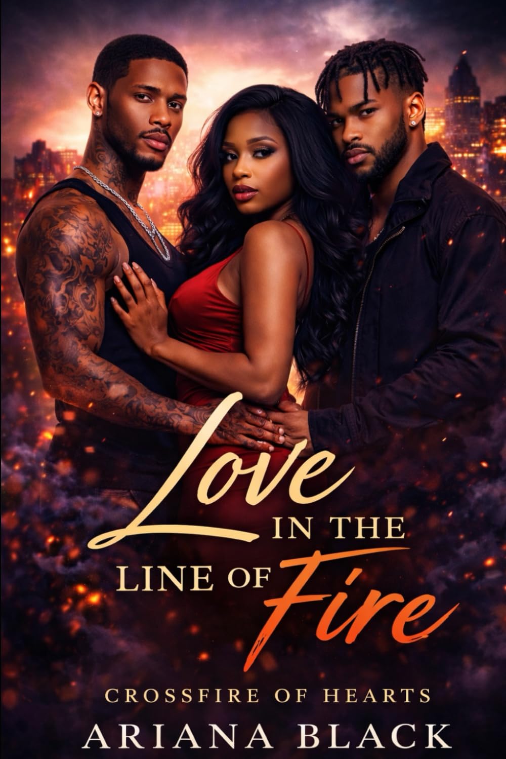 Love in the Line of Fire: Crossfire of Hearts