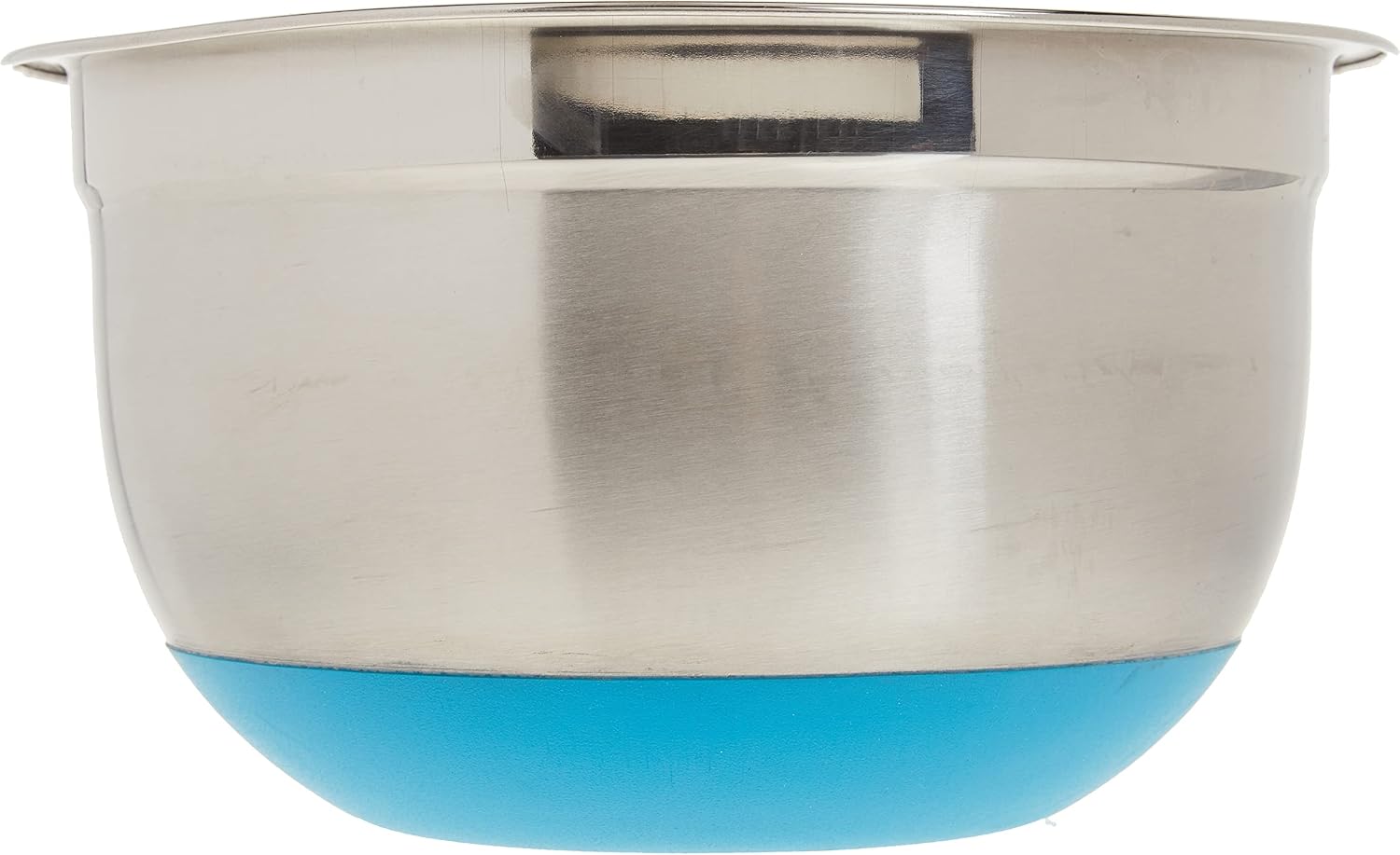 ExcelSteel 3-Quart Stainless Steel Non Skid Base Mixing Bowl