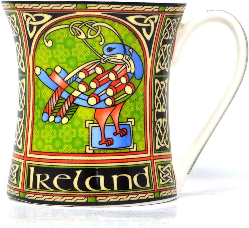 Celtic Peacock Mug
