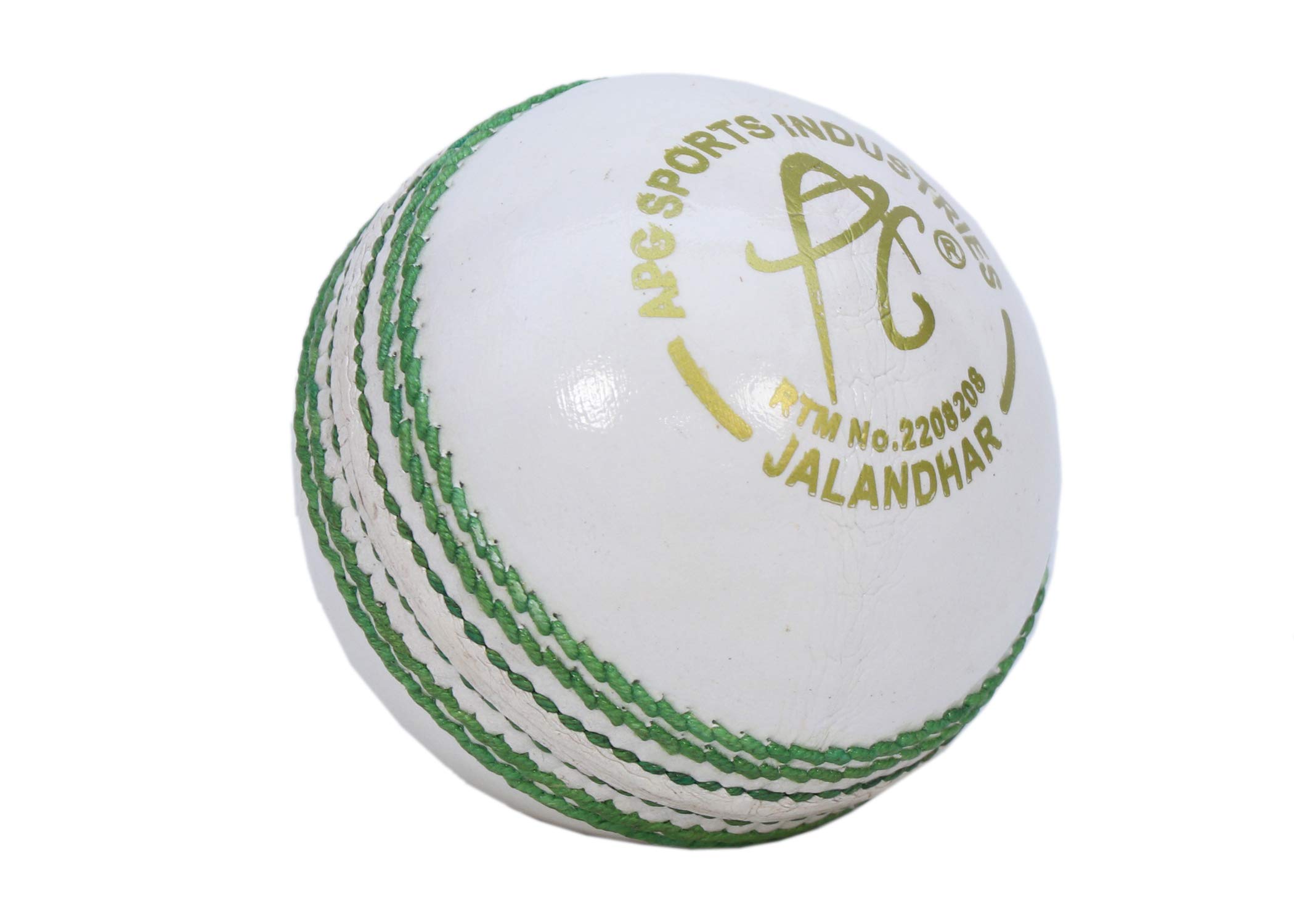 APG Test Alum Tanned Leather Cricket Ball for Men (White) (B084T2PQQ8) Amazon Price History, Amazon Price Tracker