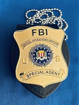 米国ポリスバッジ【FBIレプリカバッジ】PFバッジケース IDカード付き 米国ポリスバッジ【FBIレプリカバッジ】PFバッジケース IDカード