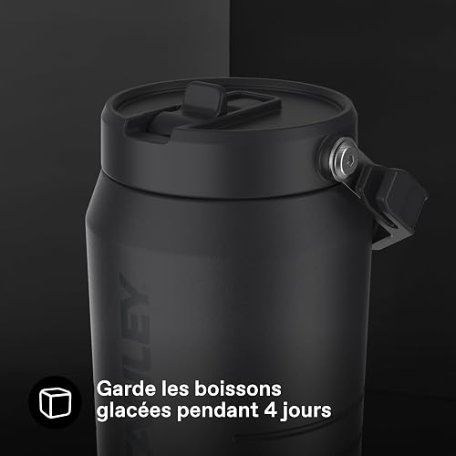 Stanley 1913 Iceflow Flip Straw 2.0 Jug 1.90L - Black 2.0 - 4