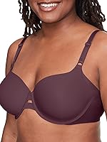 Vista 3 de Warner's No Side Effects Brasier para mujer, de cobertura completa, con varillas