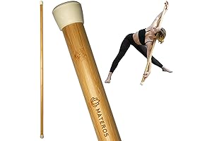 5 Feet Premium Bamboo Stretching & Yoga Stick