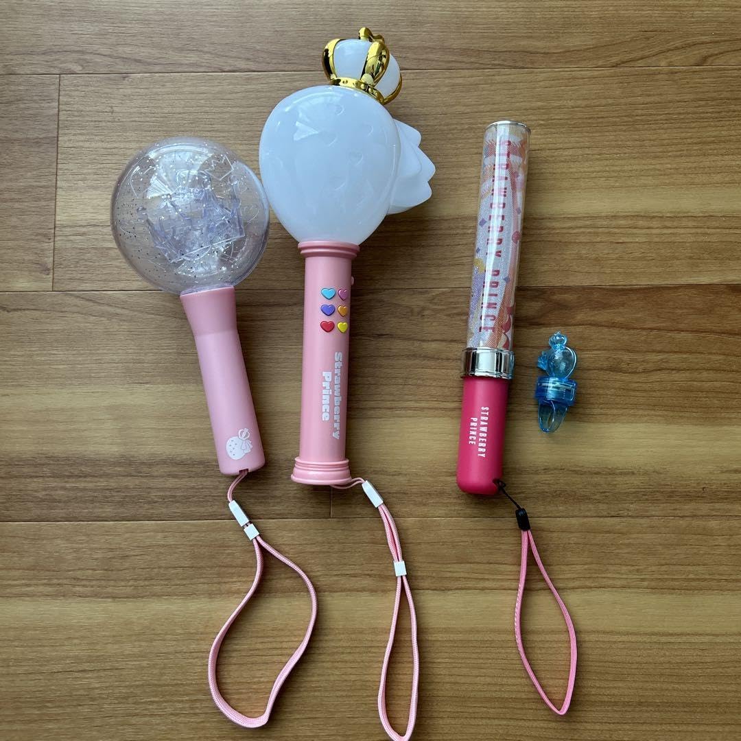 Amazon.co.jp: すとぷり ペンライト グッズ ころんくん リングライト  