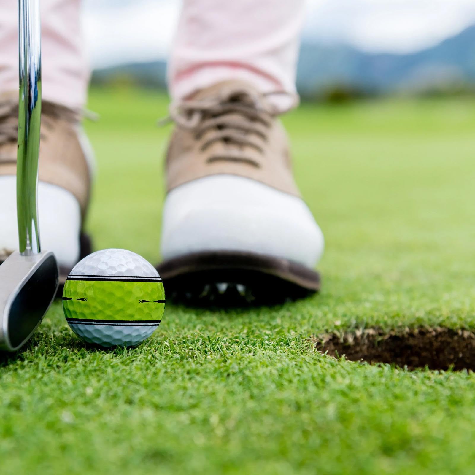 Bolas de Golf Blandas 12 Bolas De Práctica