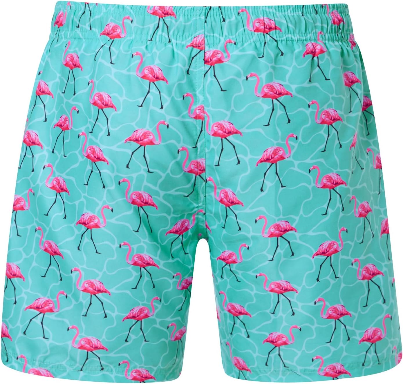 uideazone Mens Swim Trunks with Compression Liner Swimming Shorts 7 Inch Inseam Waterproof Quick Dry Beach Sport Shorts M-XXL