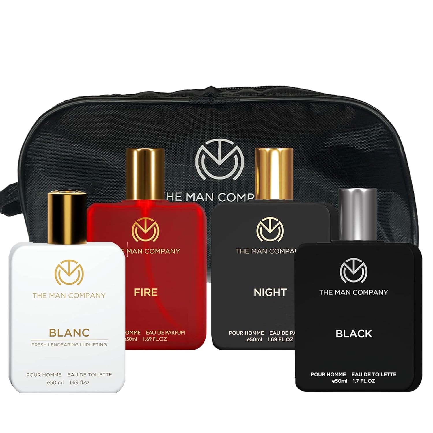 Buy The Man Company Perfume Gift Set for Men 4 * 50ml A Gentleman's