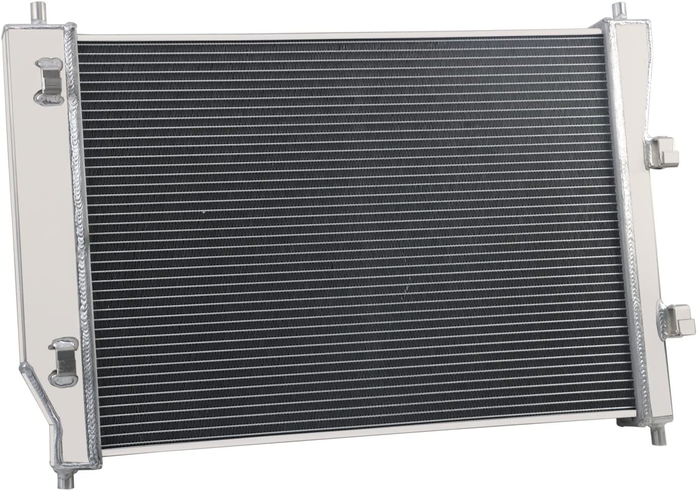 3-Row Radiator Compatible with 2005-2012 Chevy Corvette C6 5.3l 6.0l 6.2l 7.0l V8 SSR Z06 ZR1 427 Limited Edition 2007 2008 2009 2010 2011 2013 (3 Row)