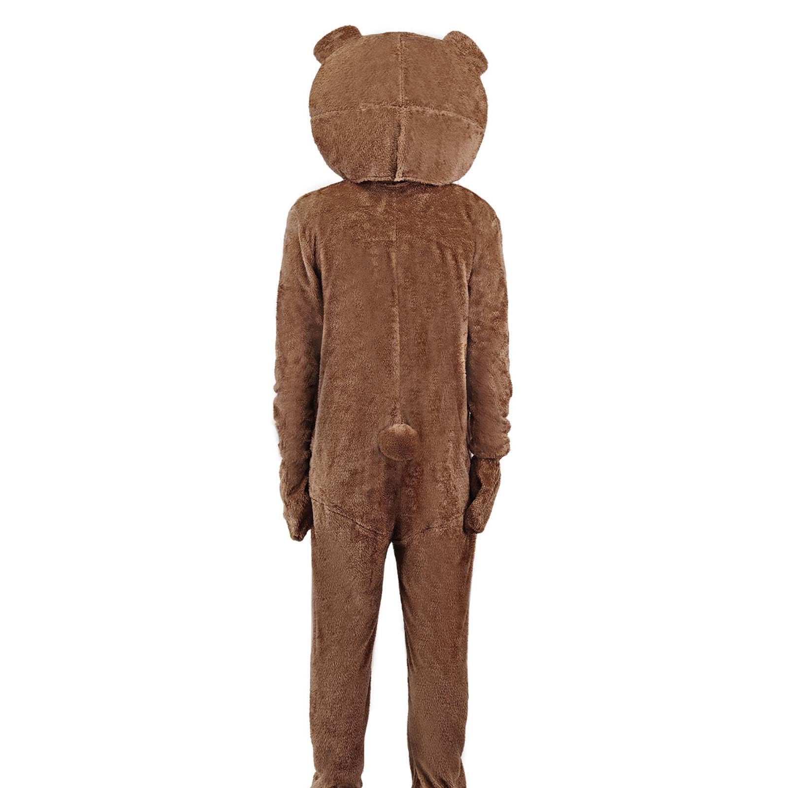 Costume Da Orso, Accessorio per Feste, Promozioni Aziendali E Feste in Maschera