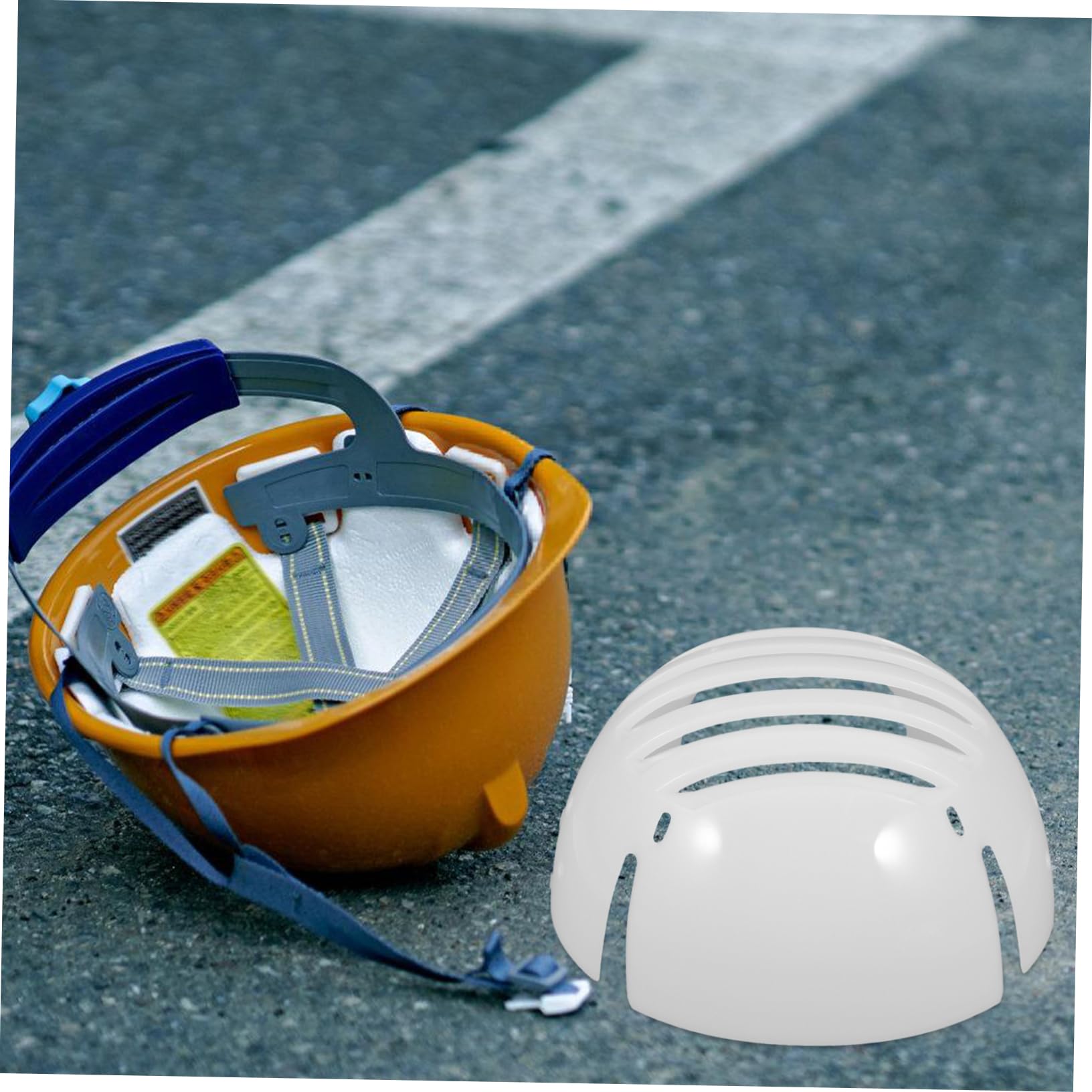 Cabilock 3 Piezas De Forro Para Casco De Seguridad Industrial Forro De Gorra De Béisbol De Seguridad Inserto Para Gorra De Béisbol Moldeador De Forma De Gorra Inserto Para Moldeador De