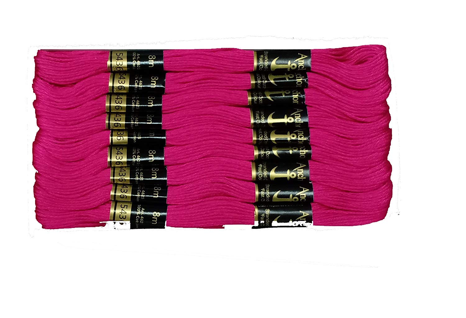 Anchor Cotton Skeins - Embroidery Threads Cross Stitch/Longstitch (5436)