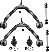 Vista 32 de Detroit Axle - Kit de extremo delantero para Chrysler 300 Dodge Charge 2011-2018 Challenger, 2 brazos de control traseros inferiores, 2 barras