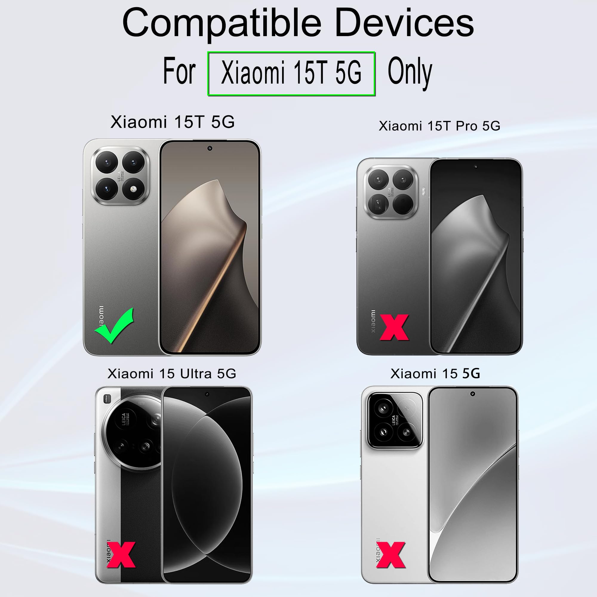 Ibywind 2 Pcs Screen Protector voor Xiaomi 15 Ultra 5G 6,73.Flexibele