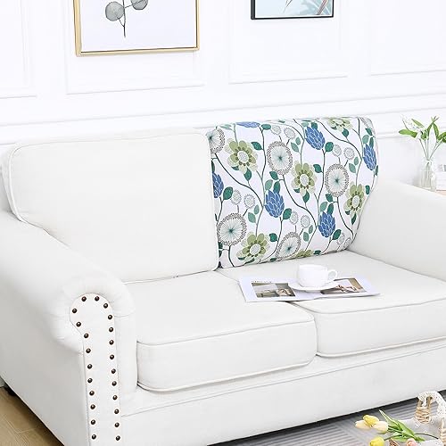 Miniatura 408 de Smiry Fundas de cojín de sofá con estampado, fundas de sofá elásticas y suaves para sofá, funda de sofá antideslizante lavable protector de muebles