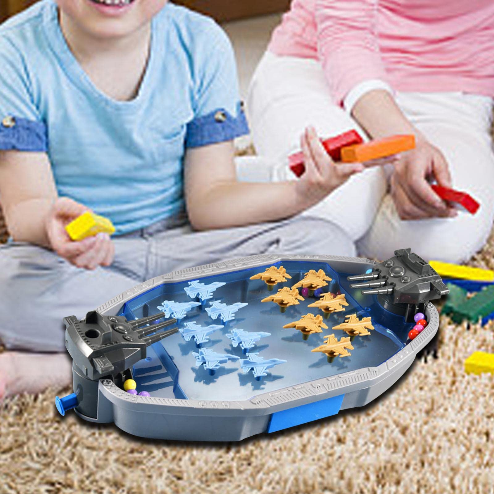 Juego de Mesa de, Juego de Mesa, Juego Competitivo, Juguete para Padres E Hijos con Mecanismo de Disparo, Seguro, Fomenta La C, Avión