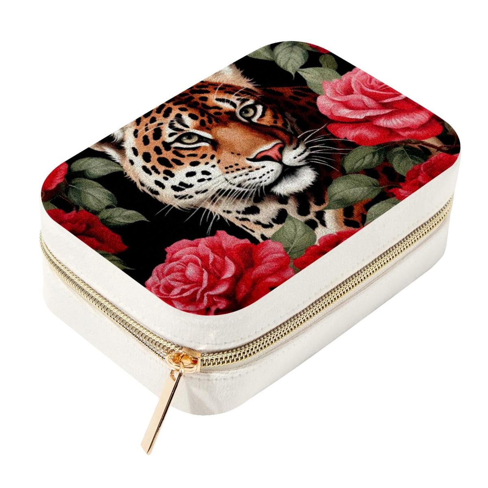 Rangement bijoux voyage velours pour bagues boucles d'oreilles et bracelets