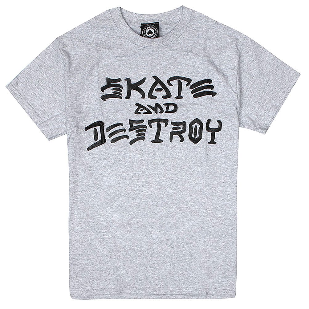 Amazon | スラッシャー THRASHER Tシャツ 半袖 米国ブランド Skate and