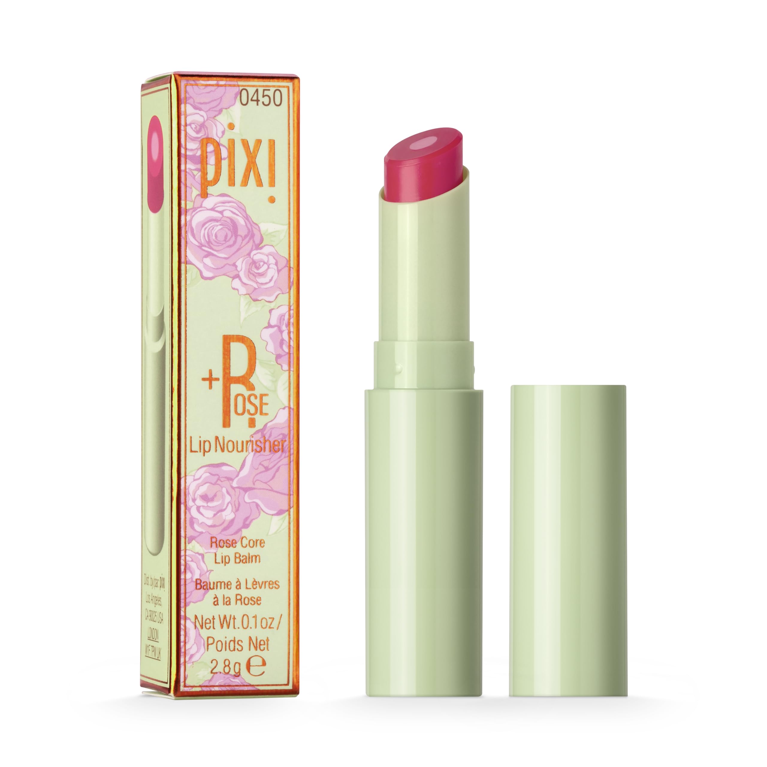 pixi vit c lip balm Amazon.com : Pixi Beauty +Rose Lip Nourisher : Beauty & Personal Care